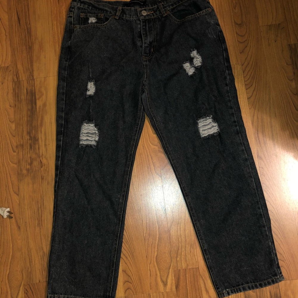 FOREIGN EXCHANGE Boyfriend Jeans